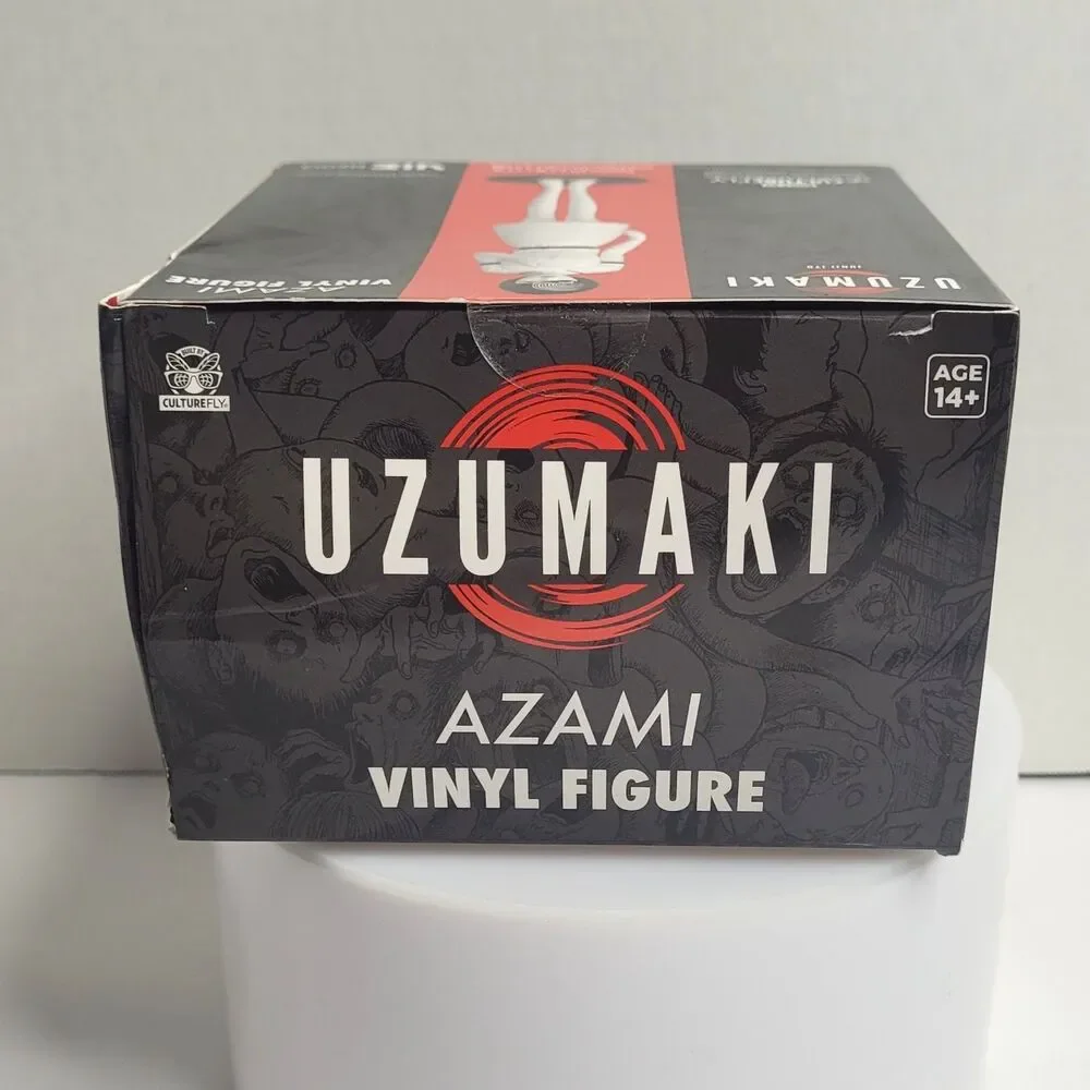 Uzumaki Azami Kurotani Vinyl Figure CultureFly